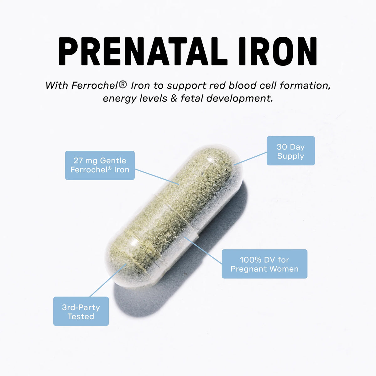 prenatal iron