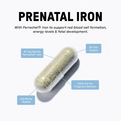 prenatal iron