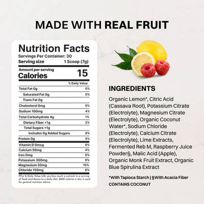 rocket berry electrolytes