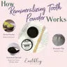 remineralizing tooth powder • mint