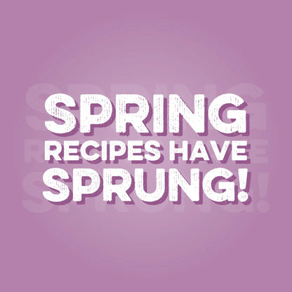spring meal plan recipe book