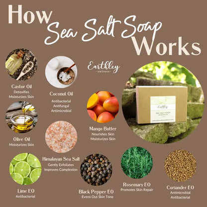 sea salt soap
