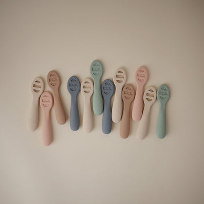 First Feeding Baby Spoons 2-Pack