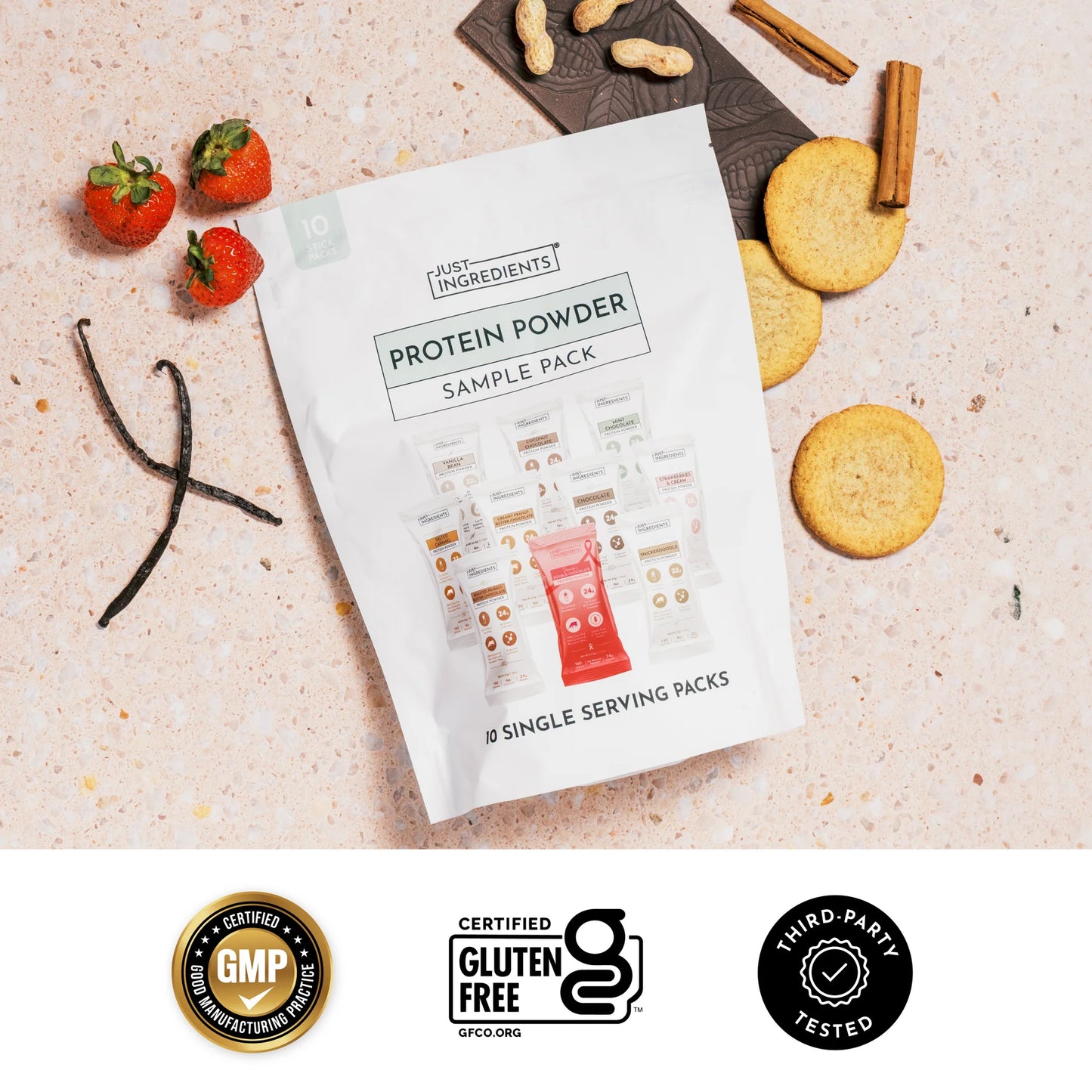 protein travel pack