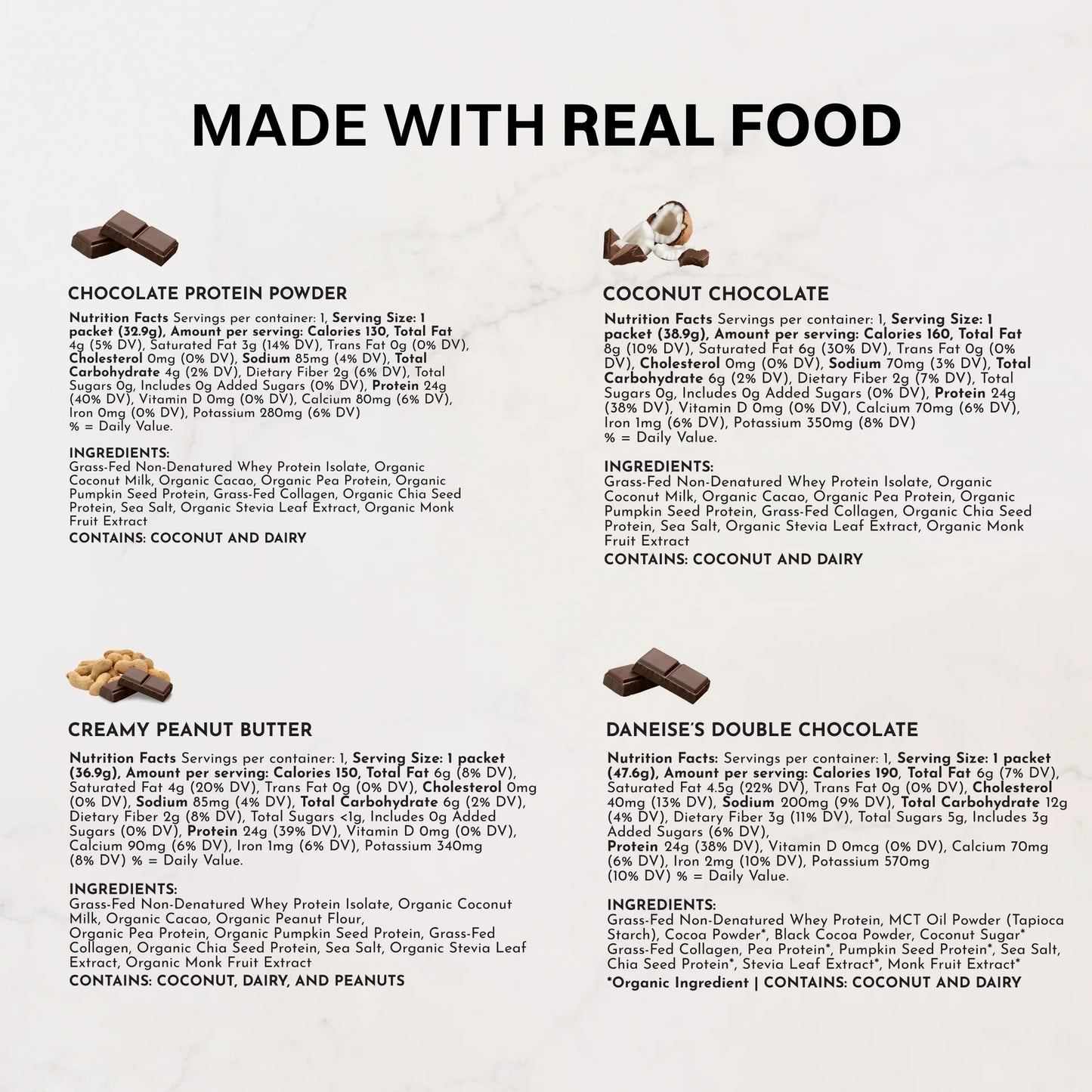 protein travel pack