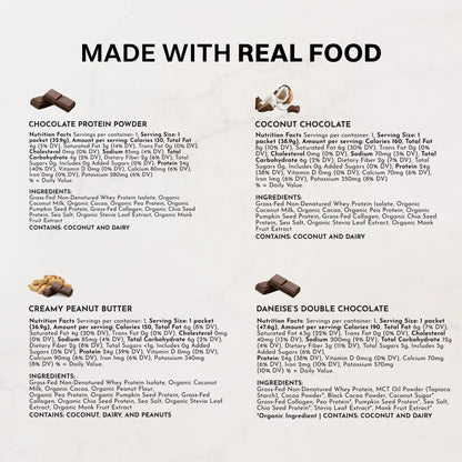 protein travel pack