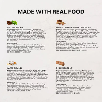 protein travel pack