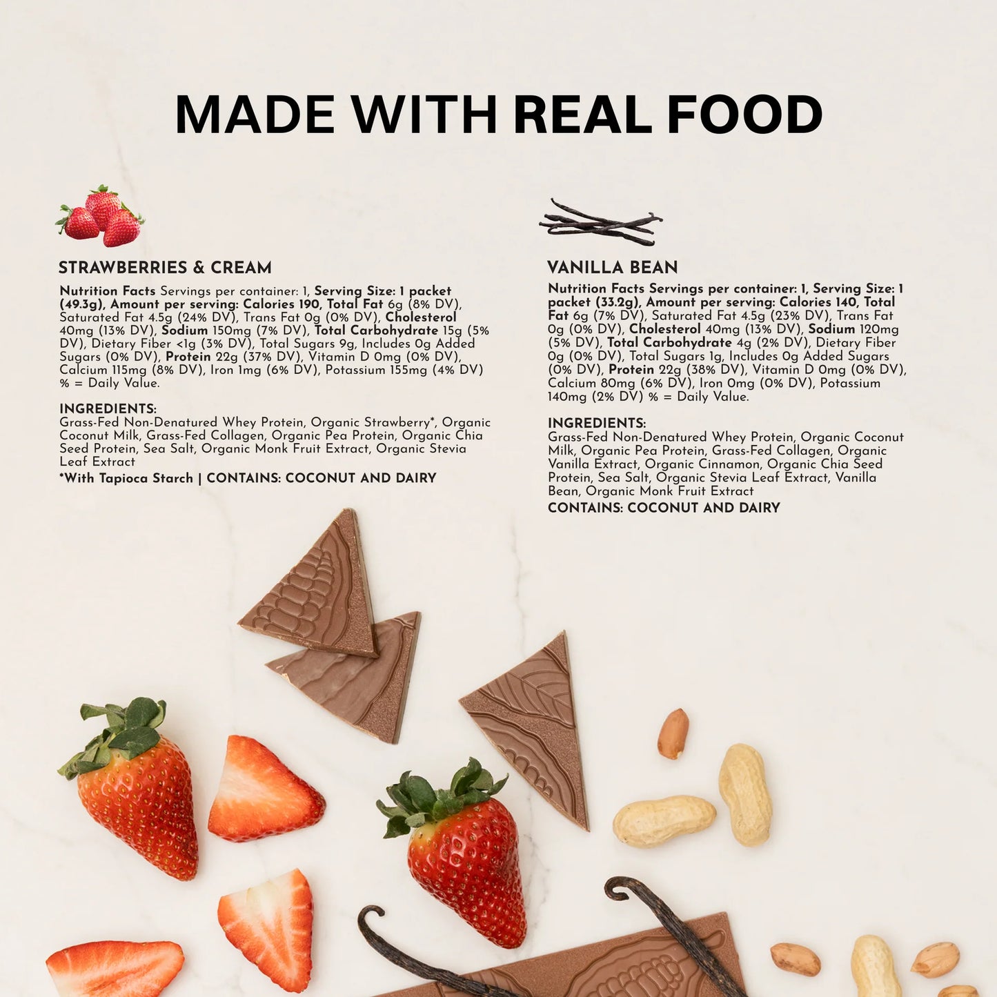 protein travel pack