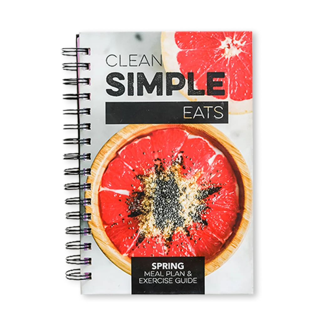 spring meal plan recipe book