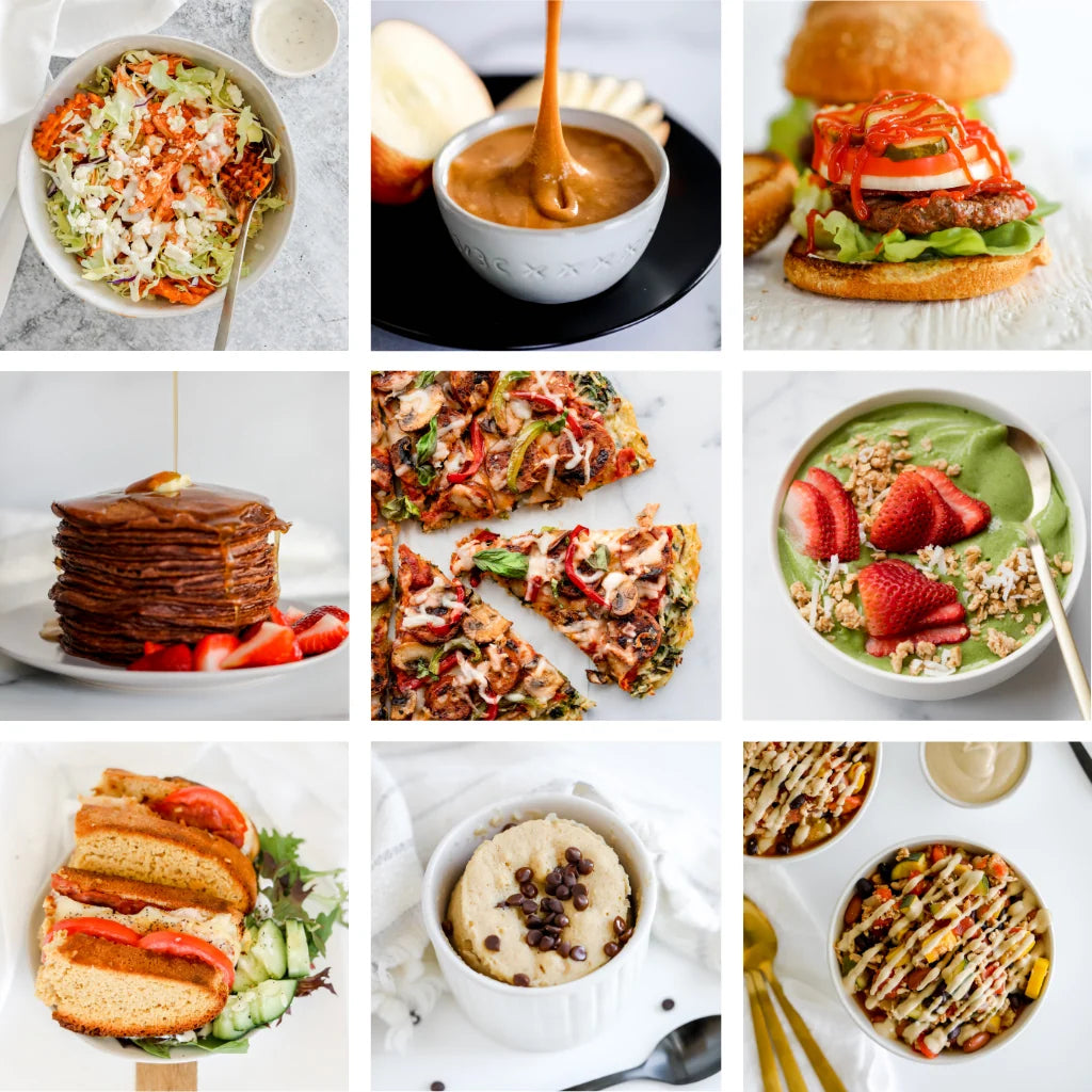 spring meal plan recipe book