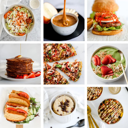 spring meal plan recipe book