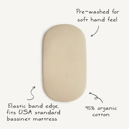 Stretchy Bassinet Sheet