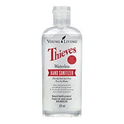 thieves waterless hand sanitzer 7.6fl oz