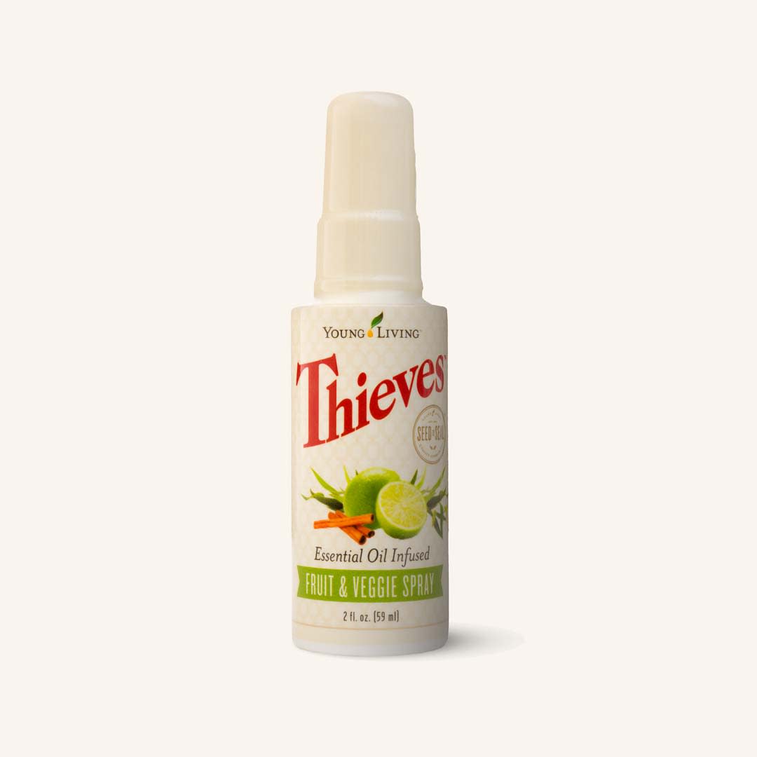 thieves fruit + veggie spray - 2oz