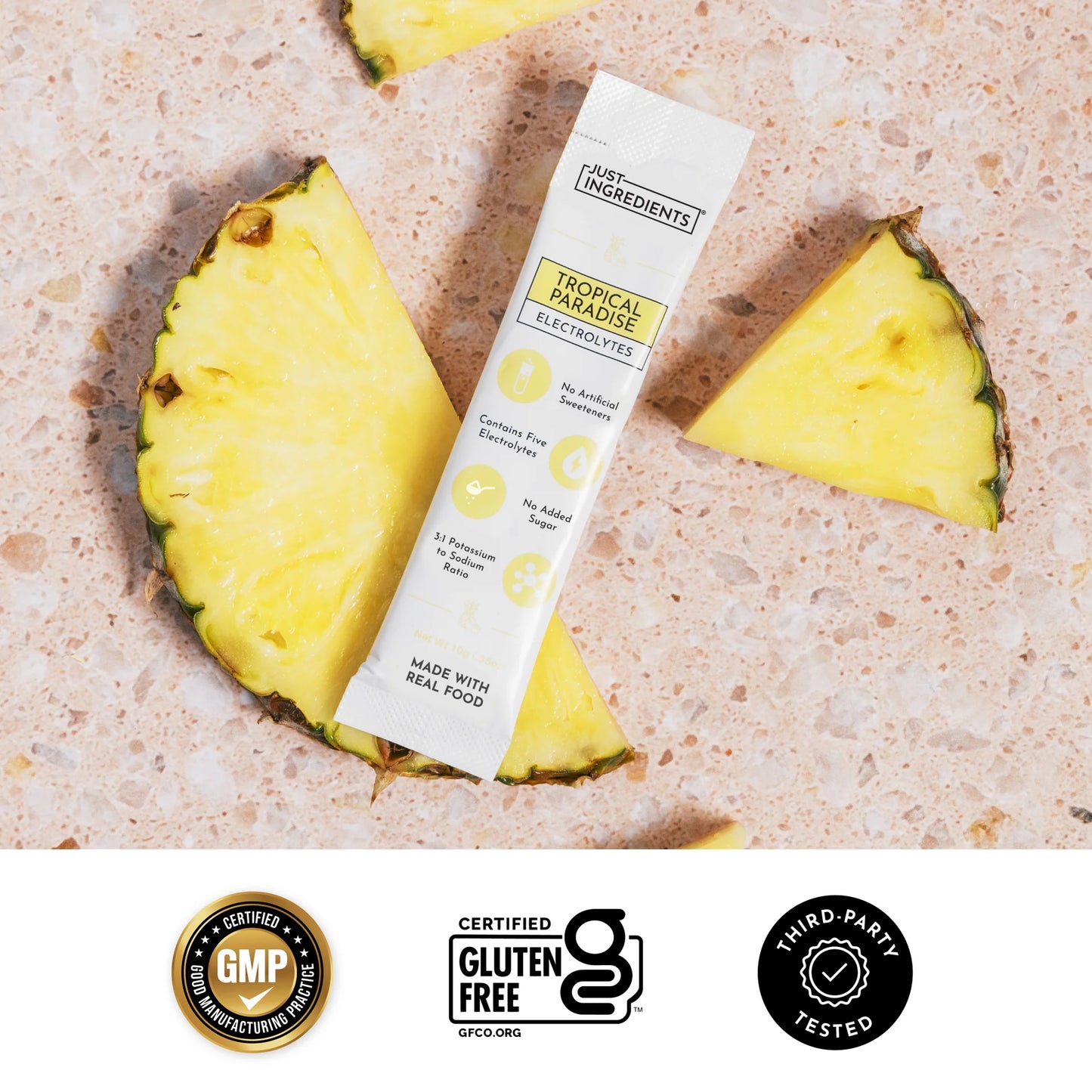 tropical paradise electrolytes • single serving