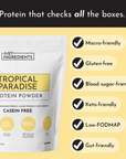 tropical paradise protein powder