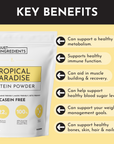 tropical paradise protein powder