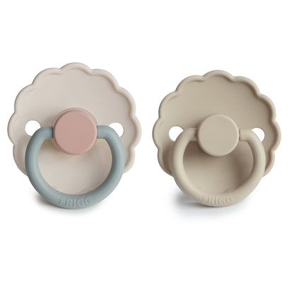 FRIGG Daisy Silicone Pacifier 2-Pack