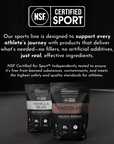 vanilla bean protein powder - NSF