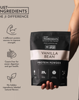 vanilla bean protein powder - NSF