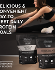 vanilla bean protein powder - NSF