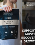 vanilla bean protein powder - NSF