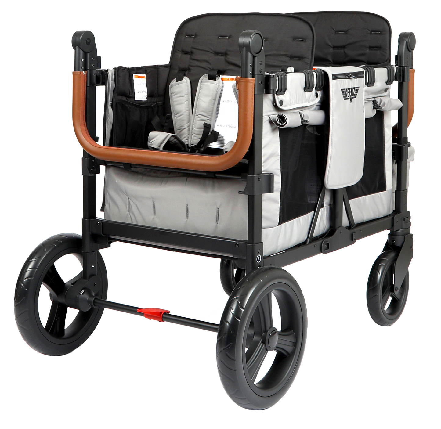 Keenz Vyo͞o The Seating Chameleon Stroller Wagon 4-Passengers