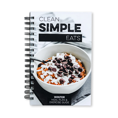 winter meal plan recipe book