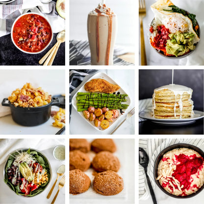 winter meal plan recipe book