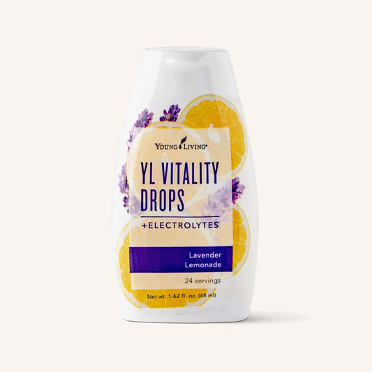 vitality drops - lavender lemon
