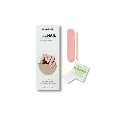 you go, pearl, gel wrap