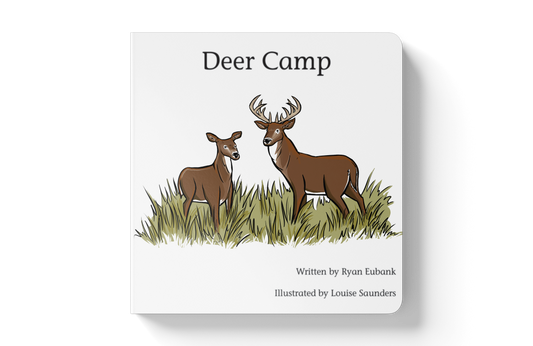deer camp children's book