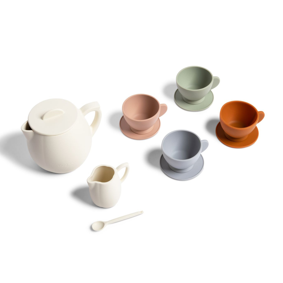 silicone tea set - Ivory Soul