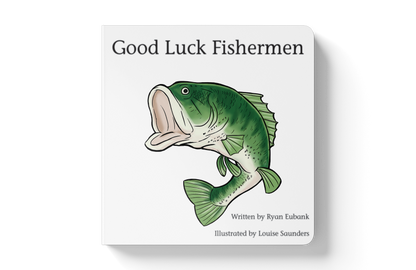 good luck fishermen children's book