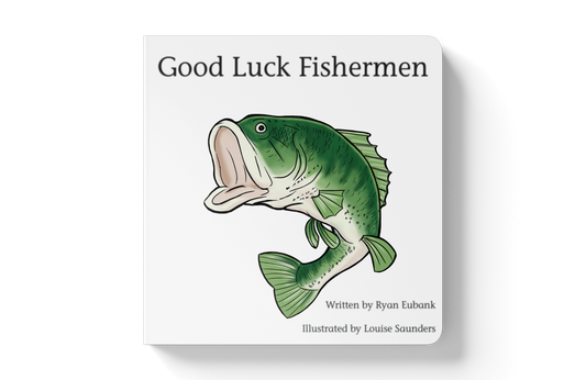 good luck fishermen children's book