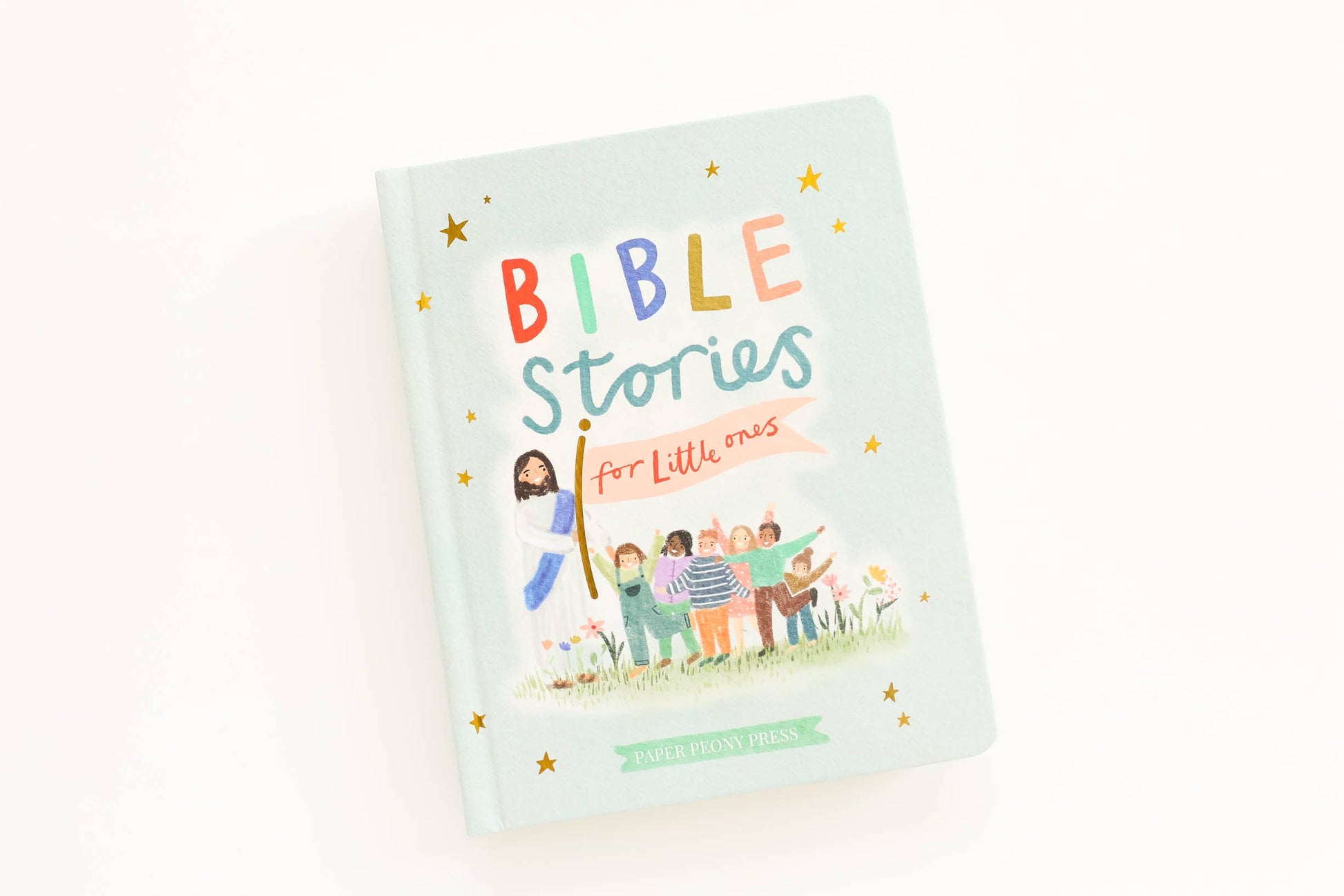 bible stories for little ones: baby’s first bible board book - Ivory Soul