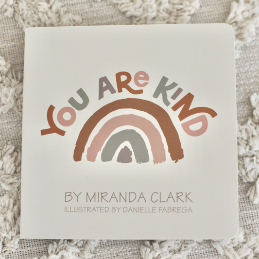 you are kind baby board book