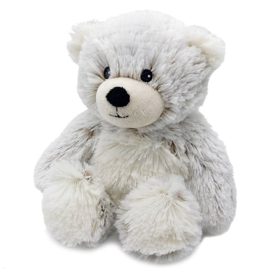 marshmallow bear warmies junior 9"