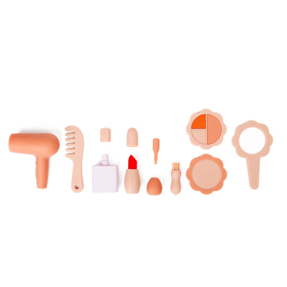 silicone makeup playset