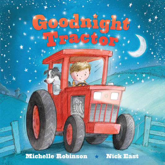 goodnight tractor