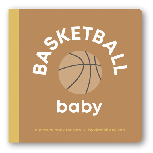 basketball baby book