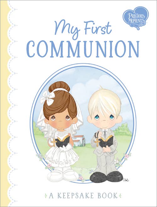 my first communion: a keepsake book