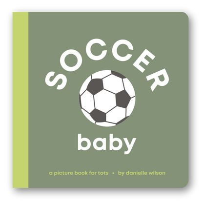 soccer baby book - Ivory Soul