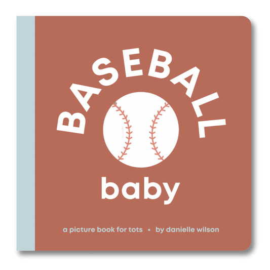 baseball baby book