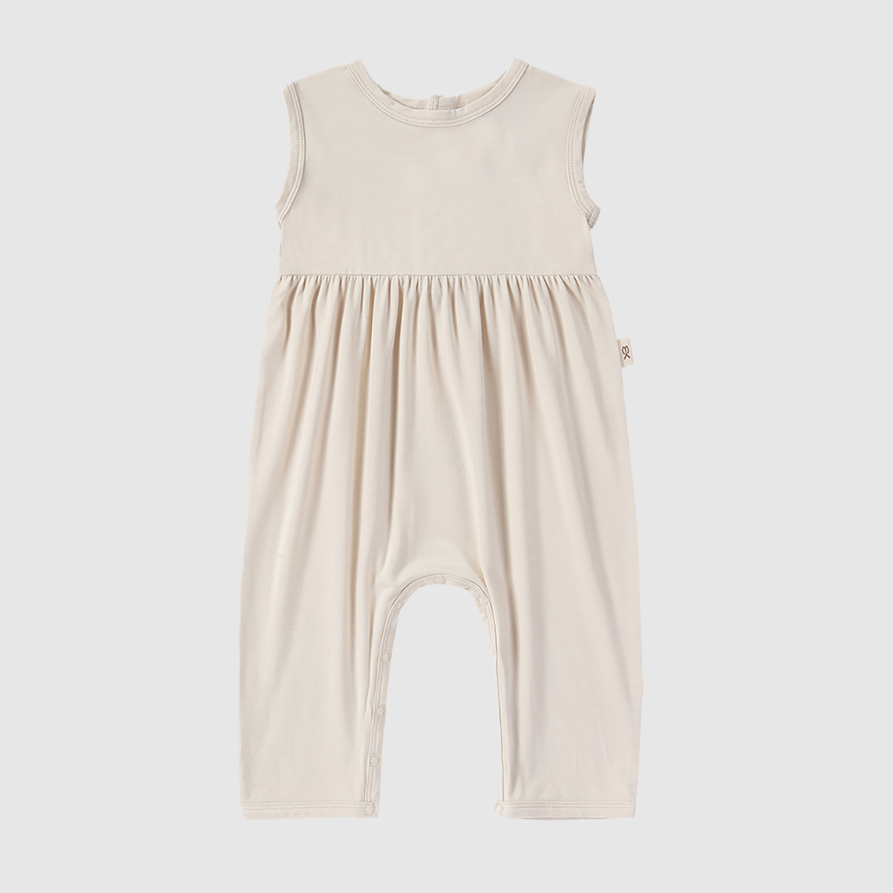 baby sleeveless romper