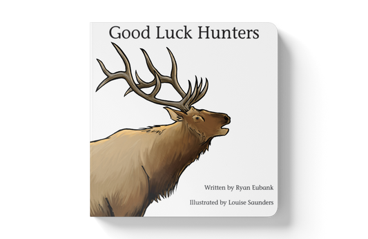 good luck hunters children's book