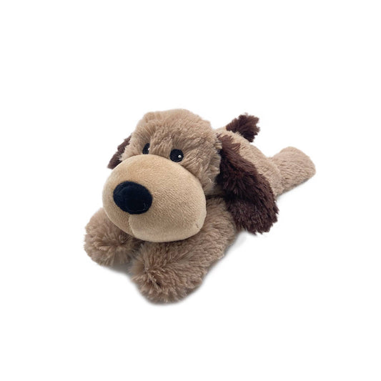 brown dog warmies junior 9”