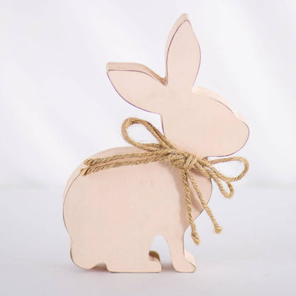 abigail bunny • antique pink   7.75"